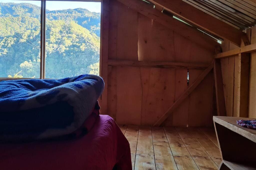 Cabana El Descanso #1, Macho Mora Mountain Lodge Alaska Bagian luar foto